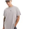 Brave Soul Oversized T-shirt In Dusty Purple For Men -Soul Brave Shop 205563053 1 purple