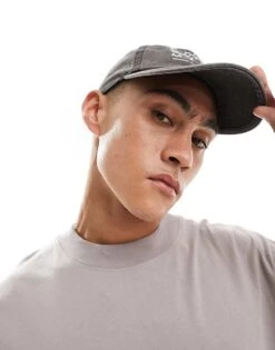 Brave Soul Oversized T-shirt In Dusty Purple For Men -Soul Brave Shop 205563053 4