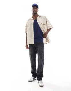 Brave Soul Classic Vest In Navy For Men -Soul Brave Shop 205563298 3