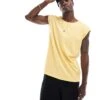 Brave Soul Raw Edge Vest In Pineapple Yellow For Men -Soul Brave Shop 205563461 1 yellow