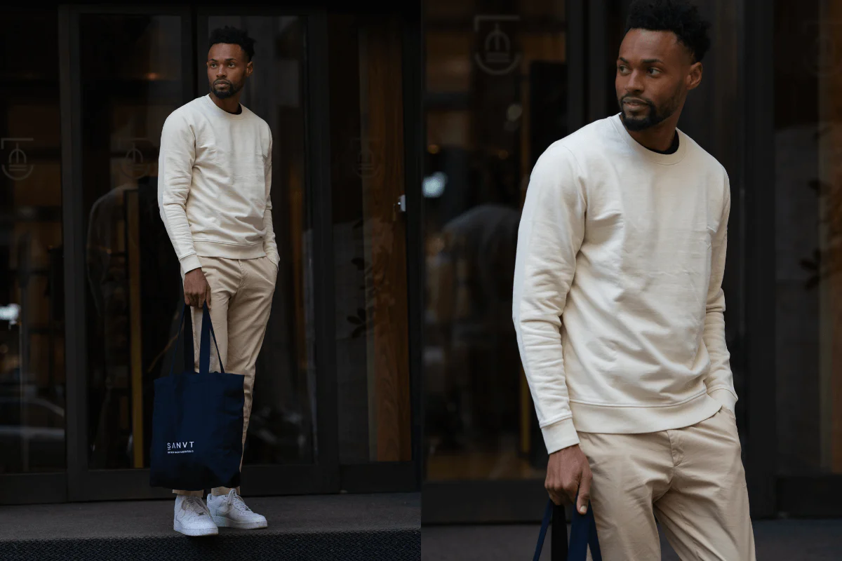 Soul Brave Shop -Soul Brave Shop How to style a beige sweater chino